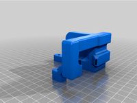 Sovol SV01 Fan Duct for V6 Hotend by HUGA