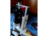 [WIP] Steering Device for indoor bike training (emulates xbox360 gamepad) by Marras93