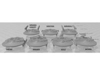 Miranda class & variants by Kharn3655