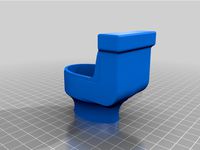 Toilet Bowl Planter by plantlover44