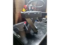 Folding stool by lemondrop000