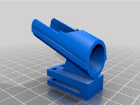 13mm diameter airbrush holder by PWSys