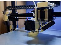 Adimlab Hcmaker7 carriage with cooling (E3D V6) by Kamil_leq