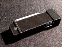 Toshiba Sata to Usb Case by Exibiliar