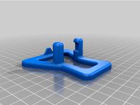 Wandhalterung für den Spachtel von Anycubic by Cz1995