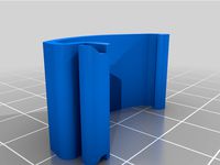 Oculus Quest 2 simple knucle strap by pontolix