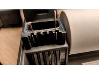 FP40 Thermal printer battery adapter by MScQ