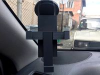 iPhone holder for Garmin fixer by white_fox