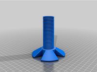 Filament holder shorter version by Dzikmen