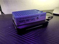 Raspberry Pi clipp on harddrive cage by Man_X