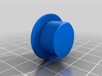 Left arm crank bolt by Haelthad