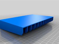 PS5 / PS4 / Blu-ray rack case organizer by Angus_L