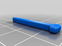 Holder pin for 4020 fan by Strallker