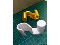 Headphones wardrobe hook by emanuello