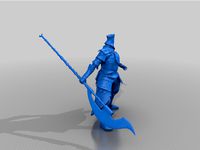 Champion Gundyr Revamped by Mahantzu