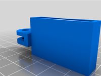 Microsoft HD 3000 camera go-pro mount by samuil4