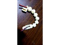 Ball Link flexible holder for antennas, lamps, cameras etc. by AndreyPrikupets