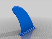 Paddle board fin by kibic