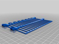 Toy Animal fence with swivel clips by mrfanman