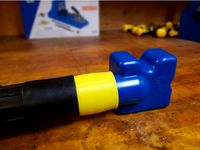 Kreg Vacuum Port to Shop Vac Coupling by SandmanMoshi
