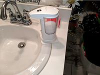 Platform for Automatic Soap Dispenser by schraitle