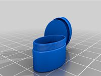 Final Pressed Powder Jar Unscrewed  by envy760