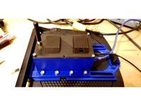 Case and Suitcase Holder for Distance Sensor System (ASS V1.0) by sandfrog