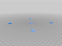 Ender 3 v2 Calibration Remix  by Nonefef