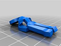 fridge magnet the blender pose by brimmreaper