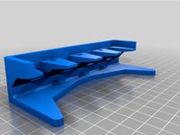 Ultimaker Print core holder by TouristMK4