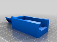 Dbot Runout sensor - Mechanical Endstop by cfelicio