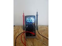 china multimeter stand by vmakre