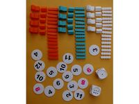 Catan pieces for blind players by leonah