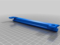 Hypercube 2020 LED Strip Holder by sogeniusio
