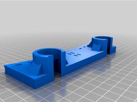 Tiny Whoop Gate Base - Easy Print by kiteless