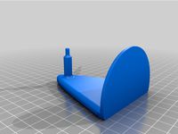 pocketwatch holder in round and angular by Qeno