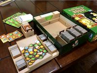 Gingerbread House Board Game Insert by Super_Satchmo