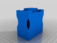 Parametric MTG cube / draft tray by jachogrzyb11