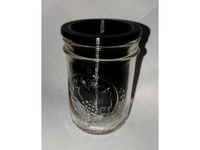 Self-Watering Planter for 8oz Ball Jelly Jar by TallGuy_67