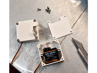 Servo Box - Wing Mount - EMax ES 9051 4 gram servos by T_om