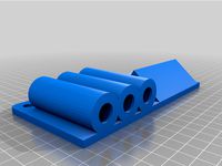 Wall Mounted Solder Station by TheLankyBrit