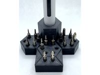 4mm Hexa-Hex Bit Holder Collection 01 by makersendinfo