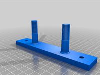 Sim Rig Shift Knob Holder by E_Elisio