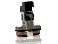 Modified Extruder for Zortrax M200 by ArneBanane