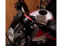 Yamaha MT03 06 tachometer ring by ArtistaCZ