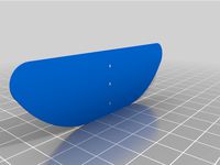 65% MXR Parts for Modification - Eclipson 3D Printed RC Plane by freeflightlab