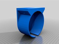 Sandpaper Holder V1 by SpennyYeti