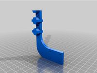 Artillery Genius X axis Pi camera mount by g0per