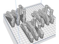 DungeonSticks: Starlink - Ruined Stone Curves by kochecc2
