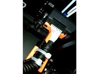 Zugentlastung Hotend Geeetech A30T / Strain relief Geeetech A30T by 3DDennis1983